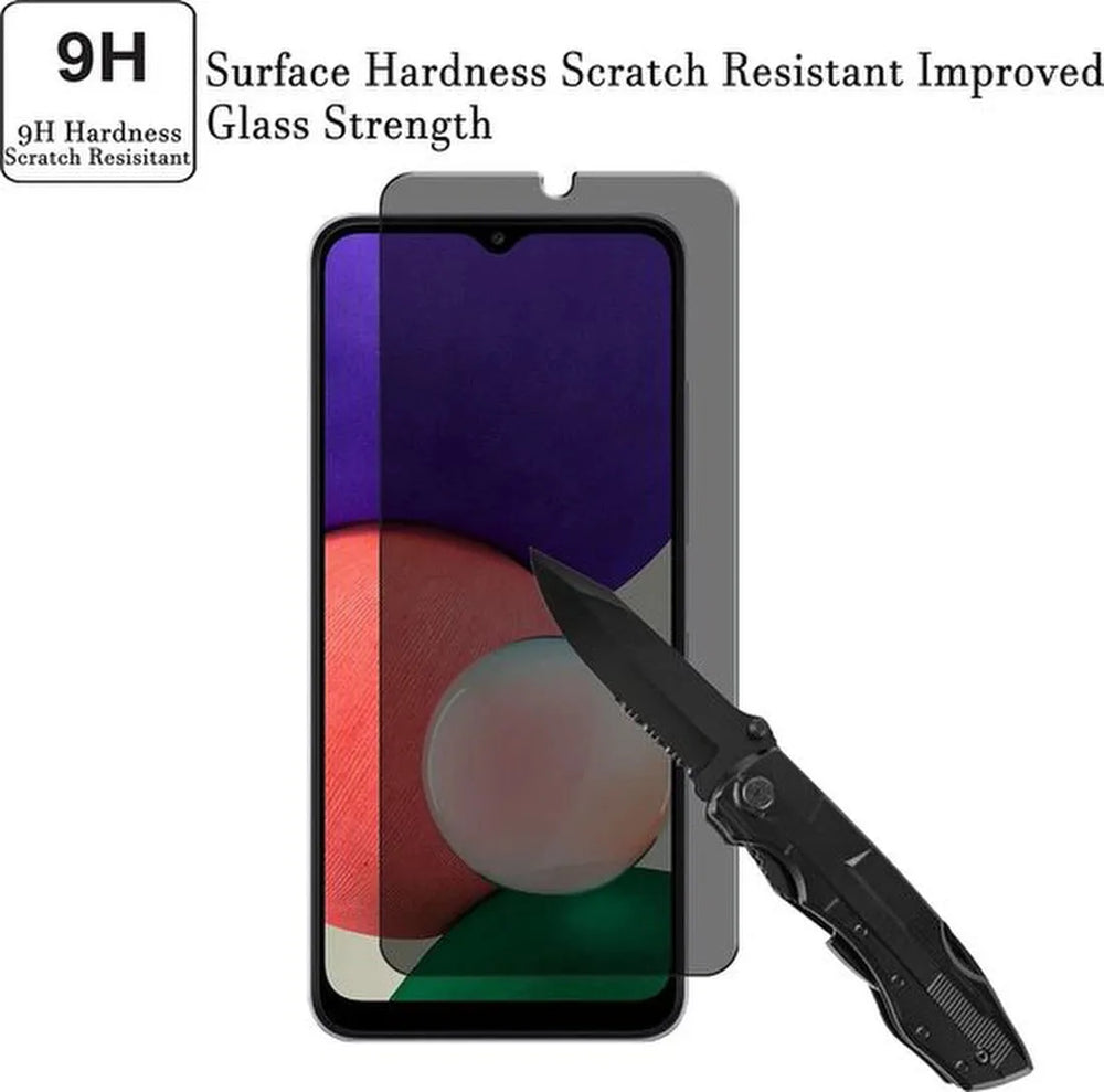 Samsung Galaxy A22 5G Screenprotector Gehard 9H – Anti-kras – 2-Pack-Ilumina Benelux