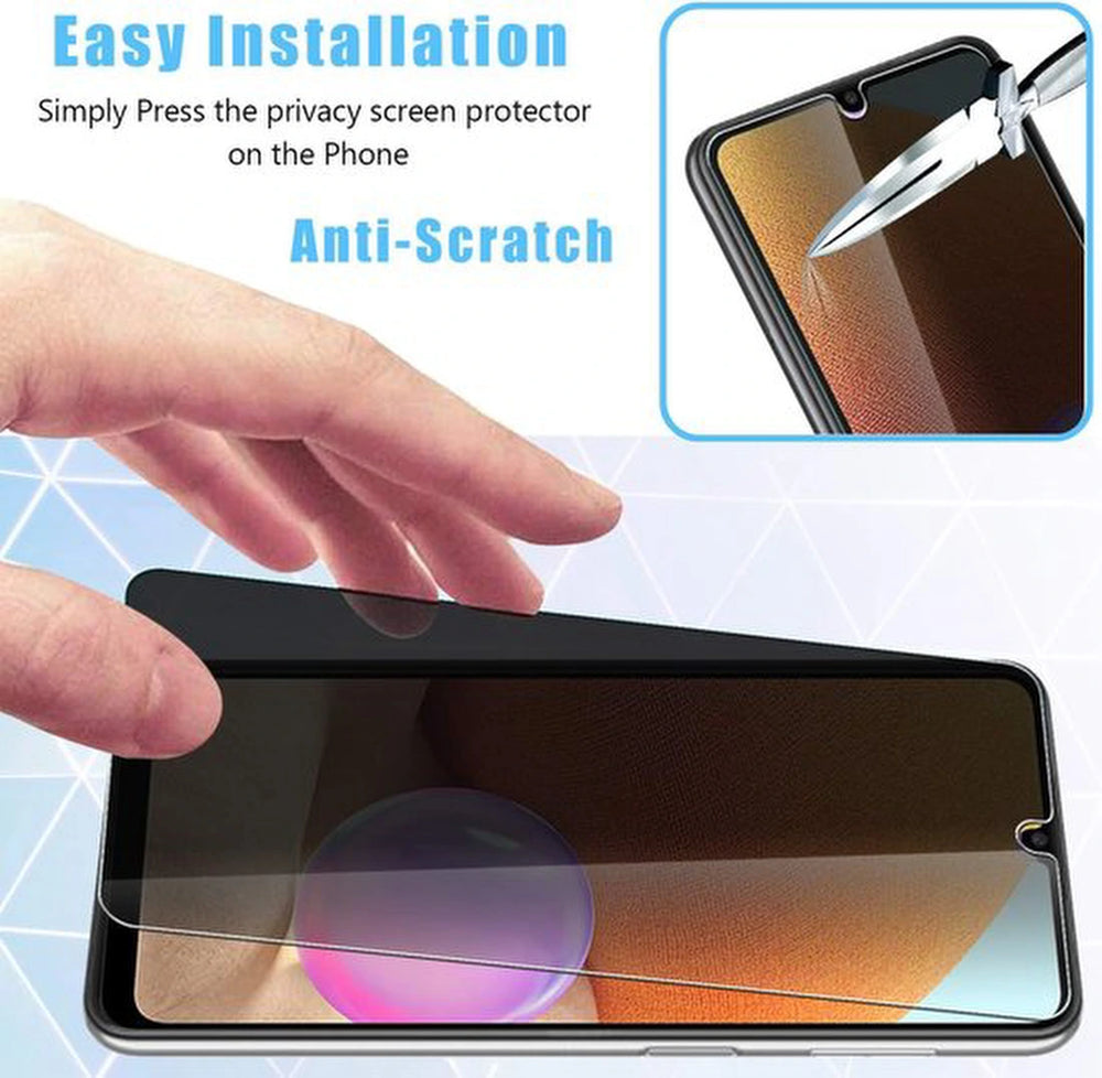 Samsung Galaxy A22 5G Screenprotector Gehard 9H – Anti-kras – 2-Pack-Ilumina Benelux