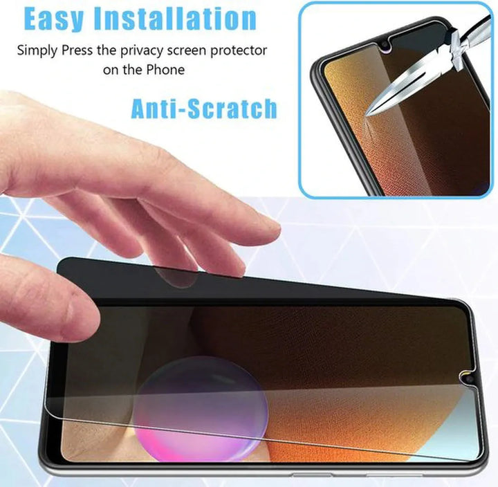 Samsung Galaxy A22 5G Screenprotector Gehard 9H – Anti-kras – 2-Pack-Ilumina Benelux