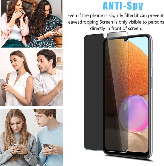 Samsung Galaxy A22 5G Screenprotector Gehard 9H – Anti-kras – 3-Pack-Ilumina Benelux