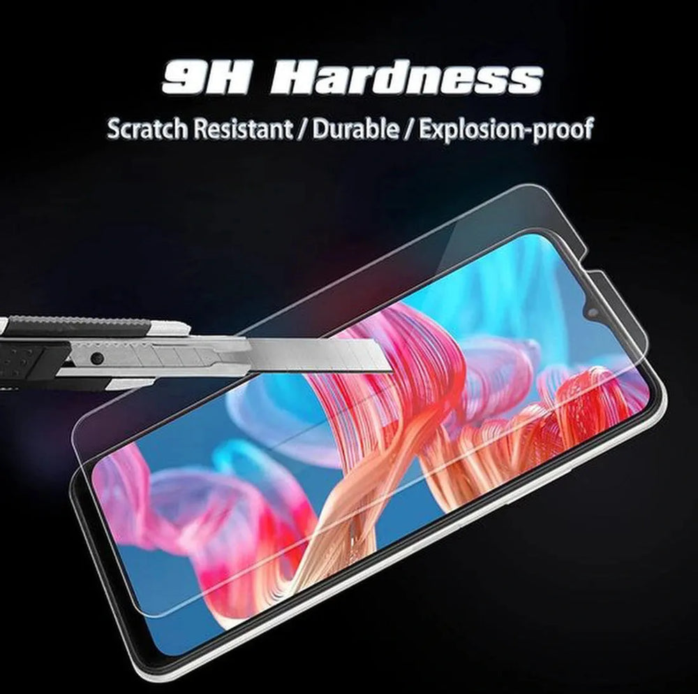 Samsung Galaxy A22 5G Screenprotector Gehard 9H – Anti-kras – 3-Pack-Ilumina Benelux