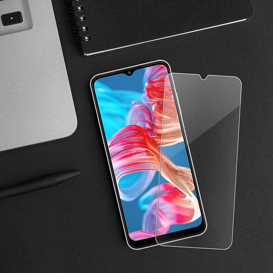 Samsung Galaxy A22 5G Screenprotector Gehard 9H – Anti-kras – 3-Pack-Ilumina Benelux