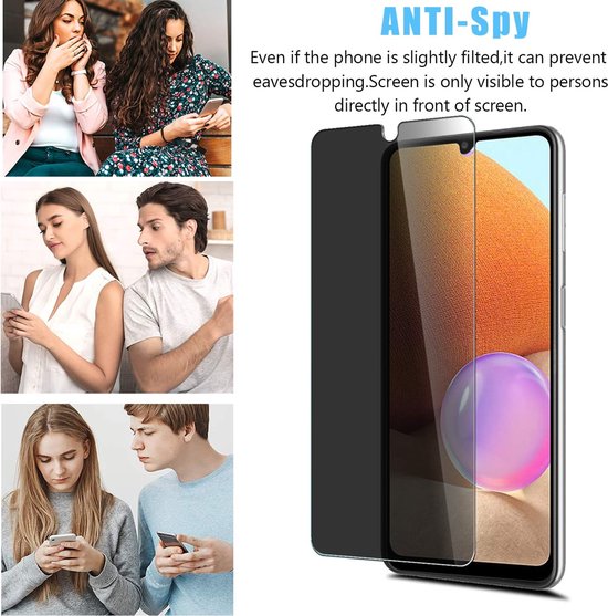 Samsung Galaxy A22 5G Screenprotector Gehard 9H – Anti-kras – Tempered Glas – 1-Pack-Ilumina Benelux