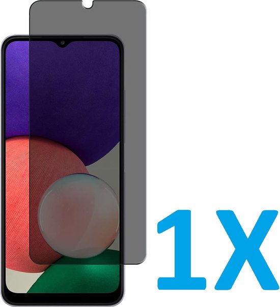 Samsung Galaxy A22 5G Screenprotector Gehard 9H – Anti-kras – Tempered Glas – 1-Pack-Ilumina Benelux