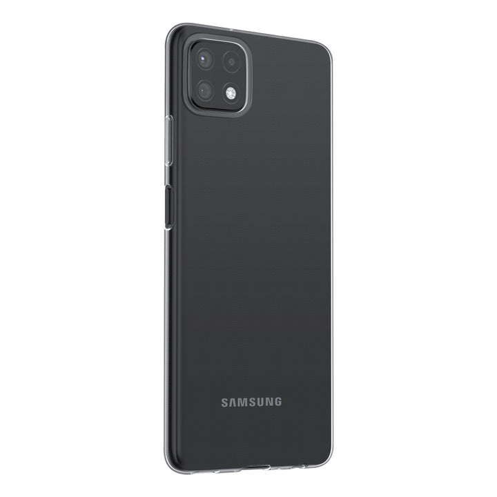 Samsung Galaxy A22 5G TPU Backcover - Transparant-Hoesjes-Ilumina Benelux