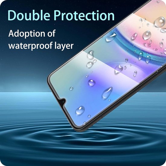 Samsung Galaxy A23 4G/5G Screenprotector Gehard 9H – Anti-kras – 2-Pack-Ilumina Benelux