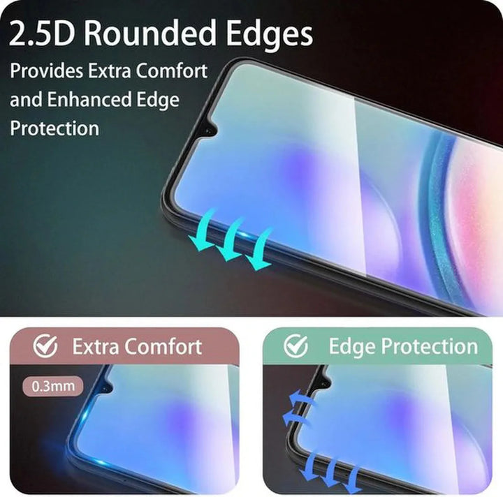 Samsung Galaxy A23 4G/5G Screenprotector Gehard 9H – Anti-kras – 3-Pack-Ilumina Benelux