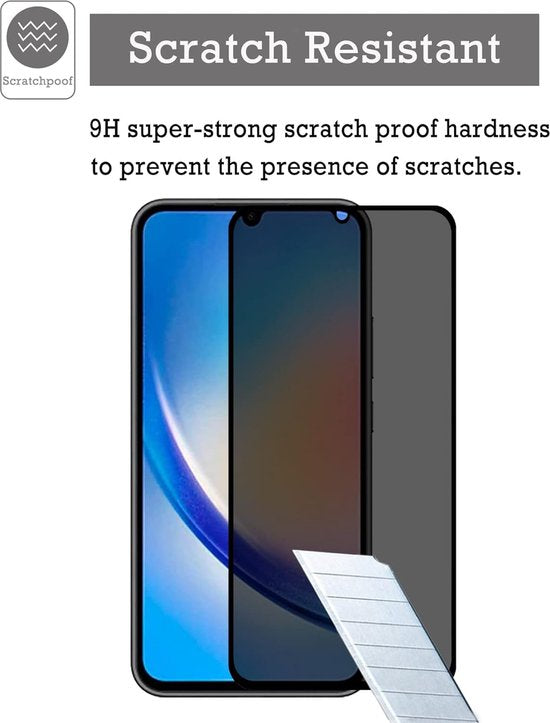 Samsung Galaxy A23 5G A236 Screenprotector Gehard 9H – Anti-kras – 3-Pack-Ilumina Benelux