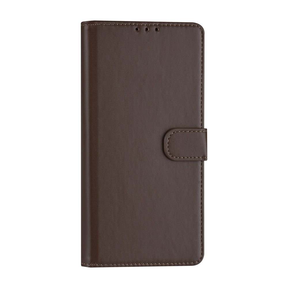 Samsung Galaxy A23 Book Case hoesje - Pasjeshouder voor 3 pasjes - Magneetsluiting - Bruin-Hoesjes-Ilumina Benelux