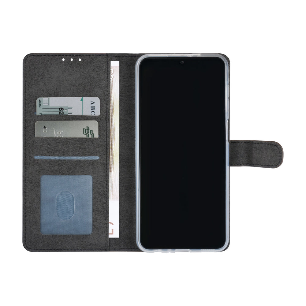 Samsung Galaxy A23 Book Case hoesje - Pasjeshouder voor 3 pasjes - Magneetsluiting - Bruin-Hoesjes-Ilumina Benelux