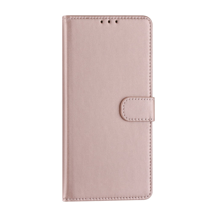 Samsung Galaxy A23 Book Case hoesje - Pasjeshouder voor 3 pasjes - Magneetsluiting - Rose Gold-Hoesjes-Ilumina Benelux