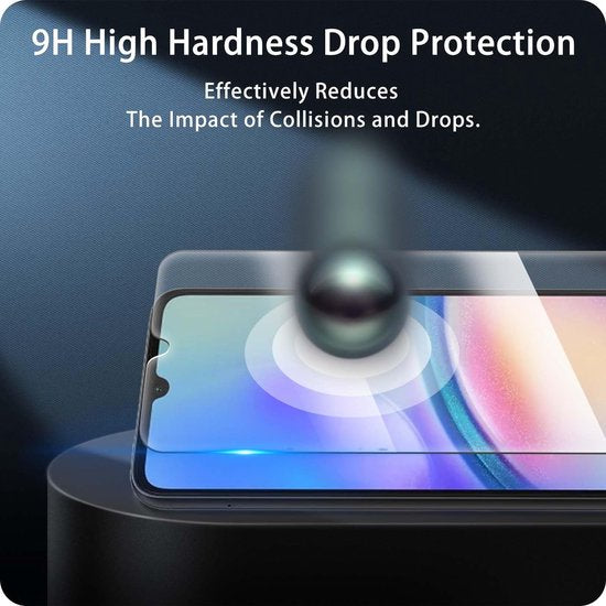 Samsung Galaxy A25 4G/5G Screenprotector Gehard 9H – Anti-kras – 2-Pack-Ilumina Benelux