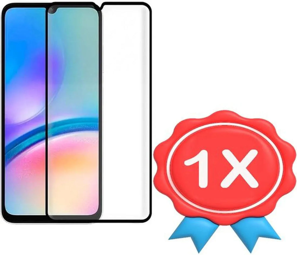 Samsung Galaxy A26 / A17 5G Screenprotector Full Cover Screenprotector Gehard 9H – 1-Pack-Ilumina Benelux