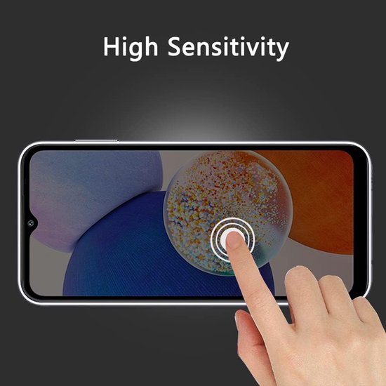 Samsung Galaxy A26 / A17 5G Screenprotector Gehard 9H – Anti-kras – 2-Pack-Ilumina Benelux