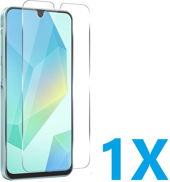 Samsung Galaxy A26 / A17 5G Screenprotector Gehard 9H – Anti-kras – Tempered Glas – 1-Pack-Ilumina Benelux