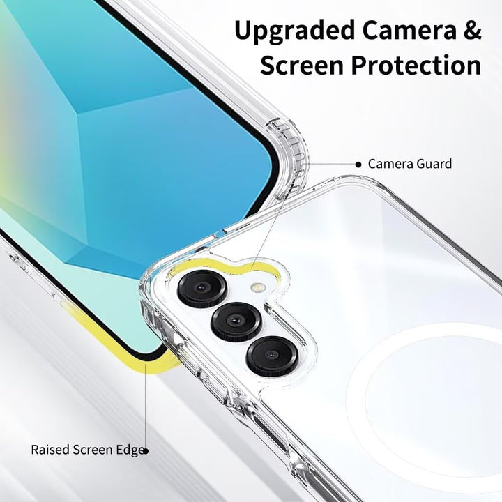 Samsung Galaxy A26 Hoesje – Transparant MagSafe Case Slim & Schokbestendig-Ilumina Benelux