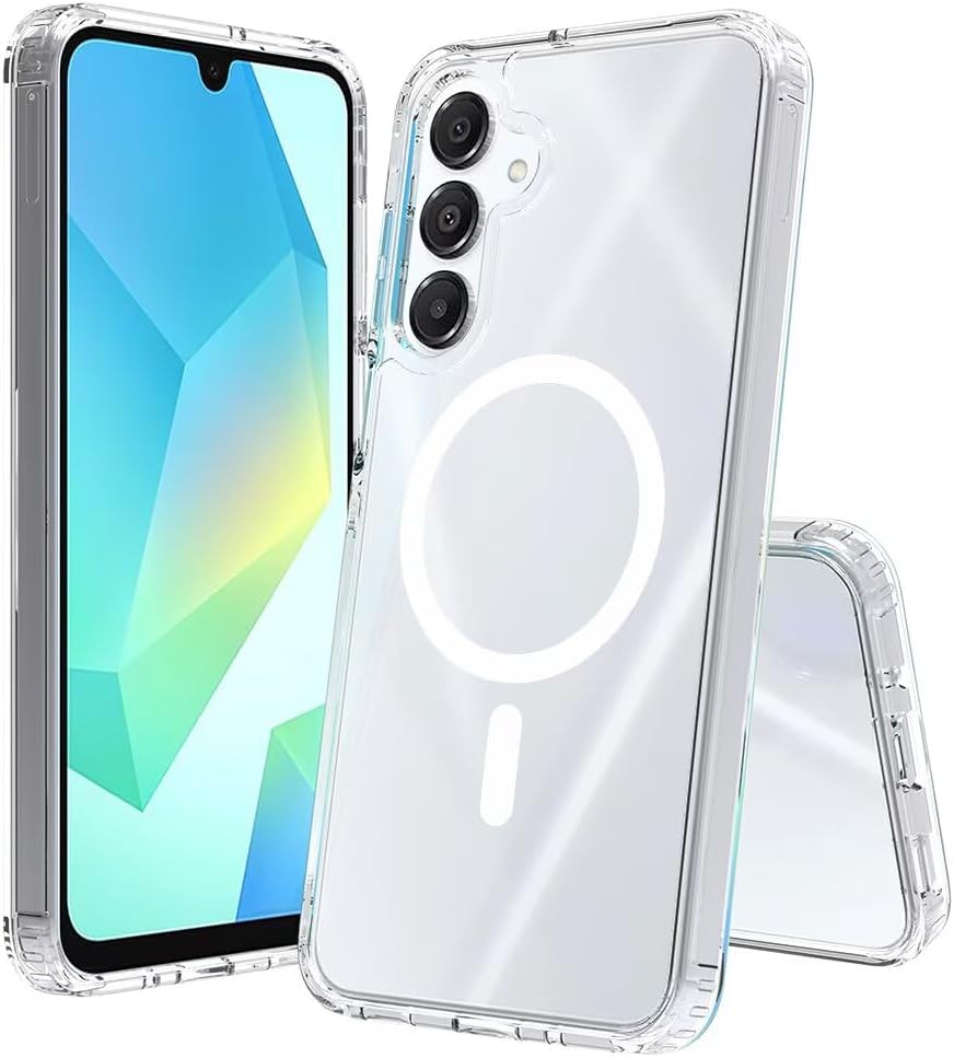 Samsung Galaxy A26 Hoesje – Transparant MagSafe Case Slim & Schokbestendig-Ilumina Benelux