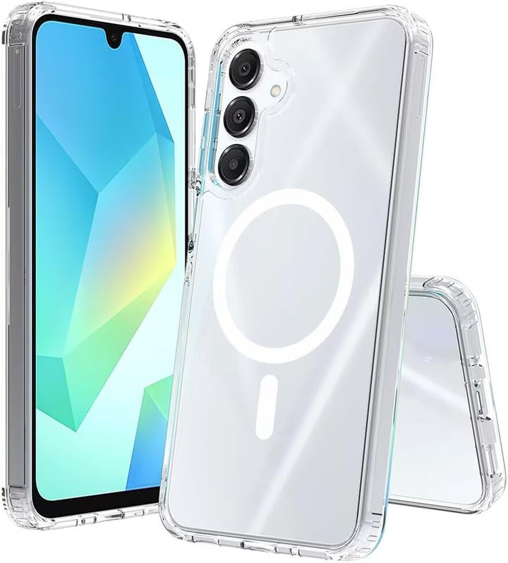 Samsung Galaxy A26 Hoesje – Transparant MagSafe Case Slim & Schokbestendig-Ilumina Benelux