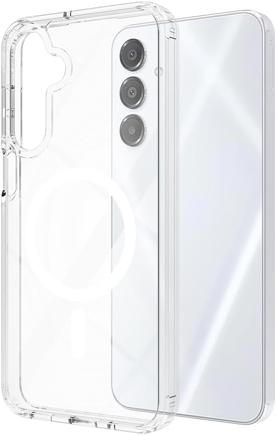 Samsung Galaxy A26 Hoesje – Transparant MagSafe Case Slim & Schokbestendig-Ilumina Benelux