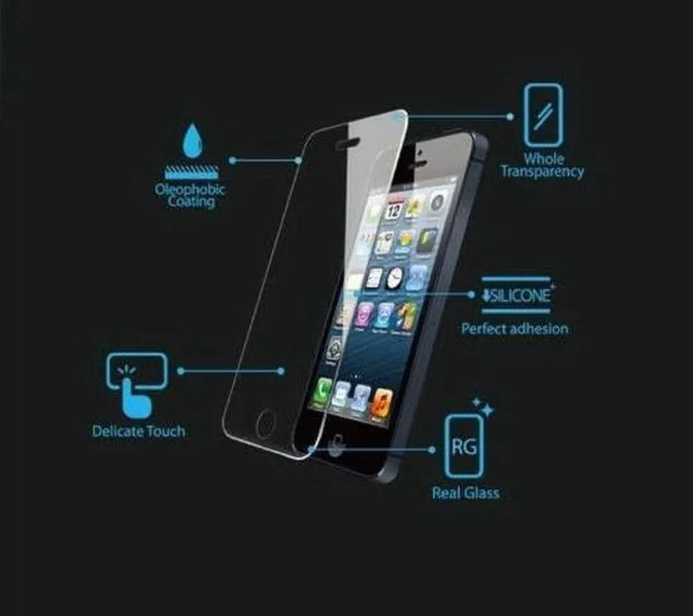 Samsung Galaxy A3 2017 Screenprotector Gehard 9H – Anti-kras – Tempered Glas – 1-Pack-Ilumina Benelux