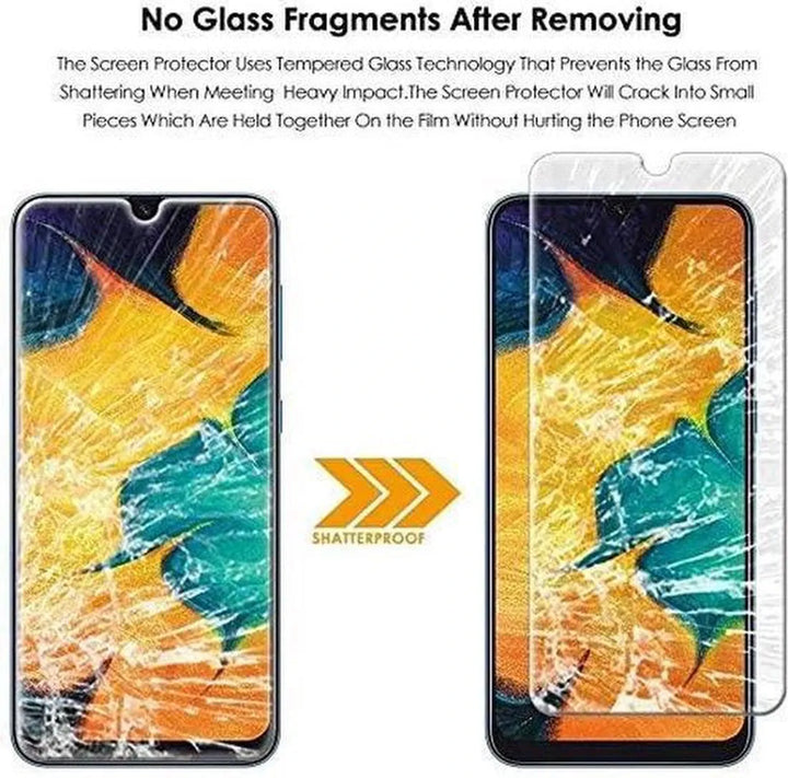 Samsung Galaxy A30 – 9H Gehard Glas – Anti-kras – 3-Pack-Ilumina Benelux