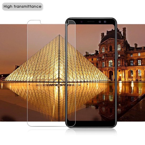 Samsung Galaxy A30 Screenprotector Gehard 9H – Anti-kras – 2-Pack-Ilumina Benelux