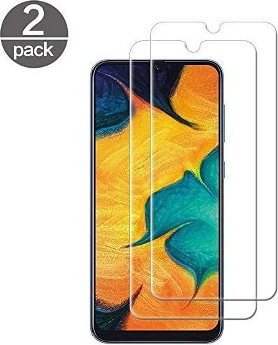 Samsung Galaxy A30S Screenprotector Gehard 9H – Anti-kras – 2-Pack-Ilumina Benelux