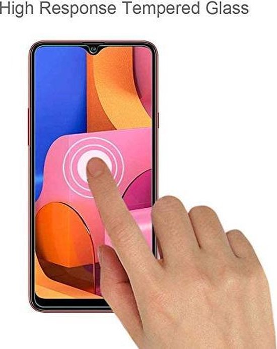 Samsung Galaxy A30S Screenprotector Gehard 9H – Anti-kras – Tempered Glas – 1-Pack-Ilumina Benelux
