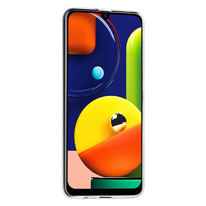 Samsung Galaxy A30s Hoes Cover TPU Siliconen Hoesje Transparant-Hoesjes-Ilumina Benelux