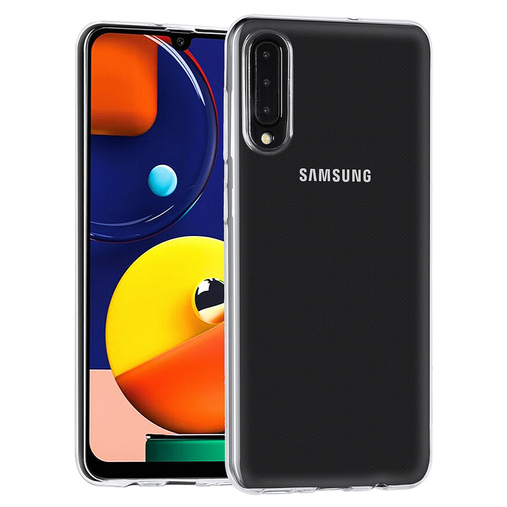 Samsung Galaxy A30s Hoes Cover TPU Siliconen Hoesje Transparant-Hoesjes-Ilumina Benelux
