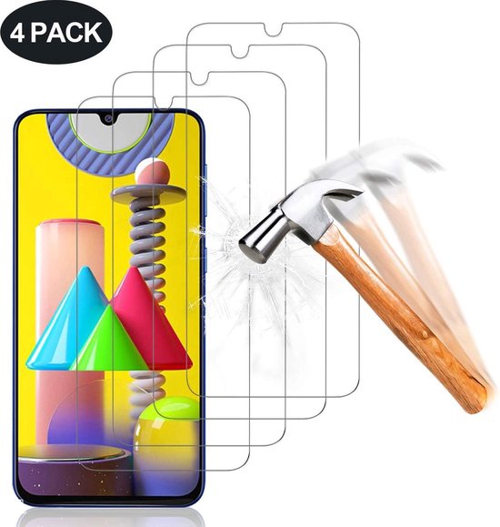 Samsung Galaxy A31 Screenprotector Gehard 9H – Anti-kras – 1-Pack-Ilumina Benelux