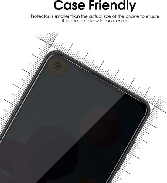 Samsung Galaxy A31 Screenprotector Gehard 9H – Anti-kras – 3-Pack-Ilumina Benelux