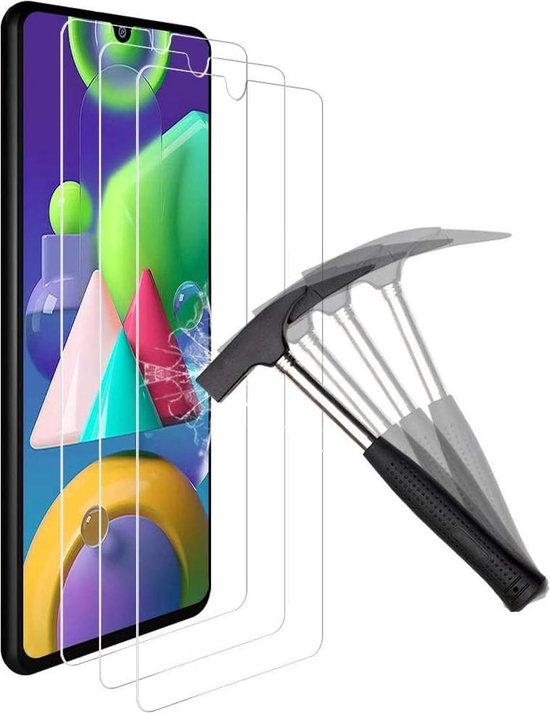 Samsung Galaxy A31 Screenprotector Gehard 9H – Anti-kras – 3-Pack-Ilumina Benelux