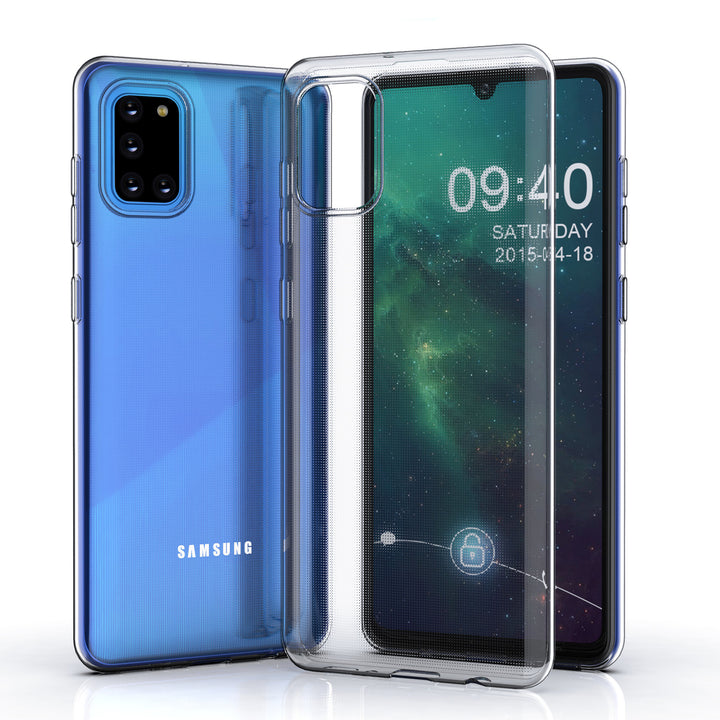 Samsung Galaxy A31 Transparant Back Cover hoesje - silicone-Hoesjes-Ilumina Benelux