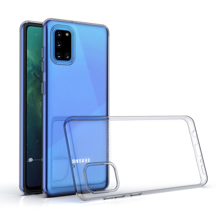 Samsung Galaxy A31 Transparant Back Cover hoesje - silicone-Hoesjes-Ilumina Benelux