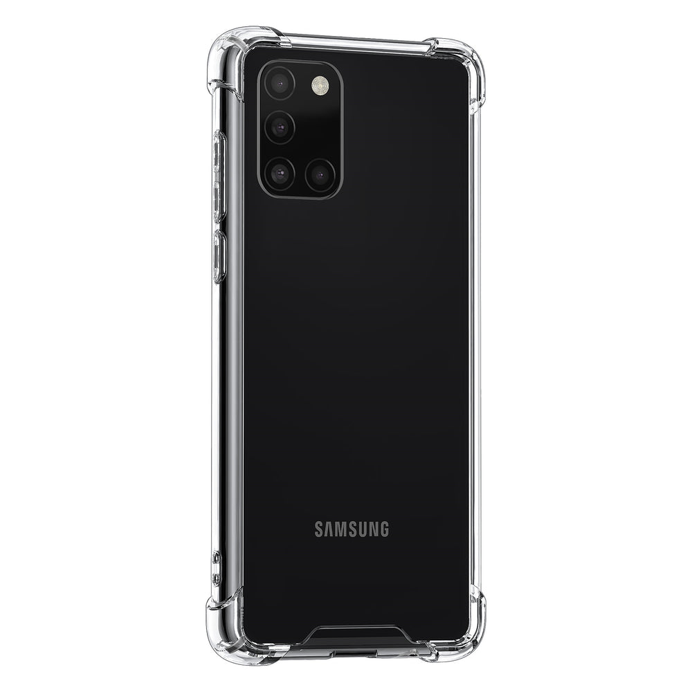 Samsung Galaxy A31 Transparant hoesje - silicone-Hoesjes-Ilumina Benelux