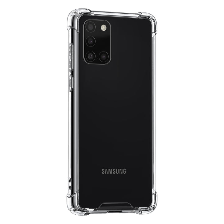 Samsung Galaxy A31 Transparant hoesje - silicone-Hoesjes-Ilumina Benelux