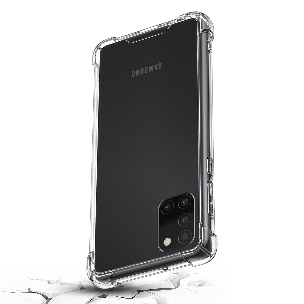Samsung Galaxy A31 Transparant hoesje - silicone-Hoesjes-Ilumina Benelux