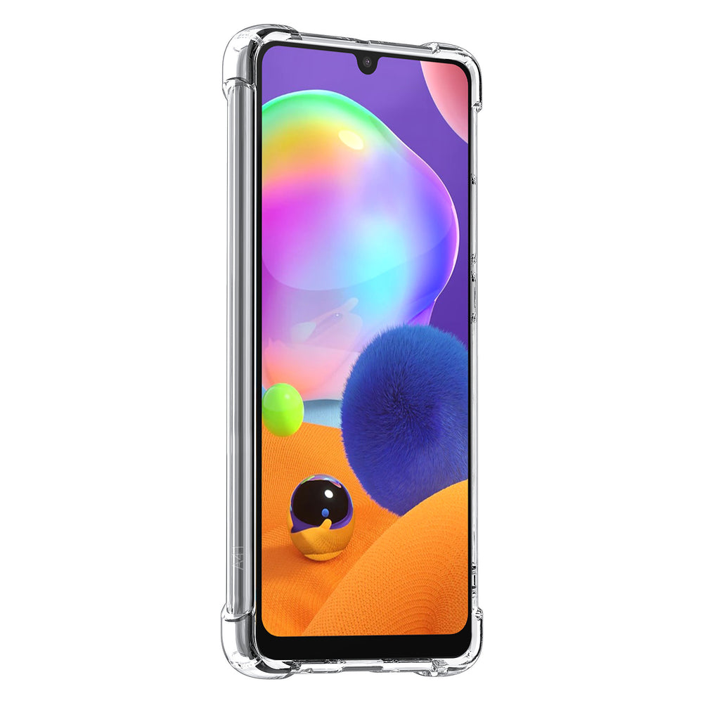Samsung Galaxy A31 Transparant hoesje - silicone-Hoesjes-Ilumina Benelux