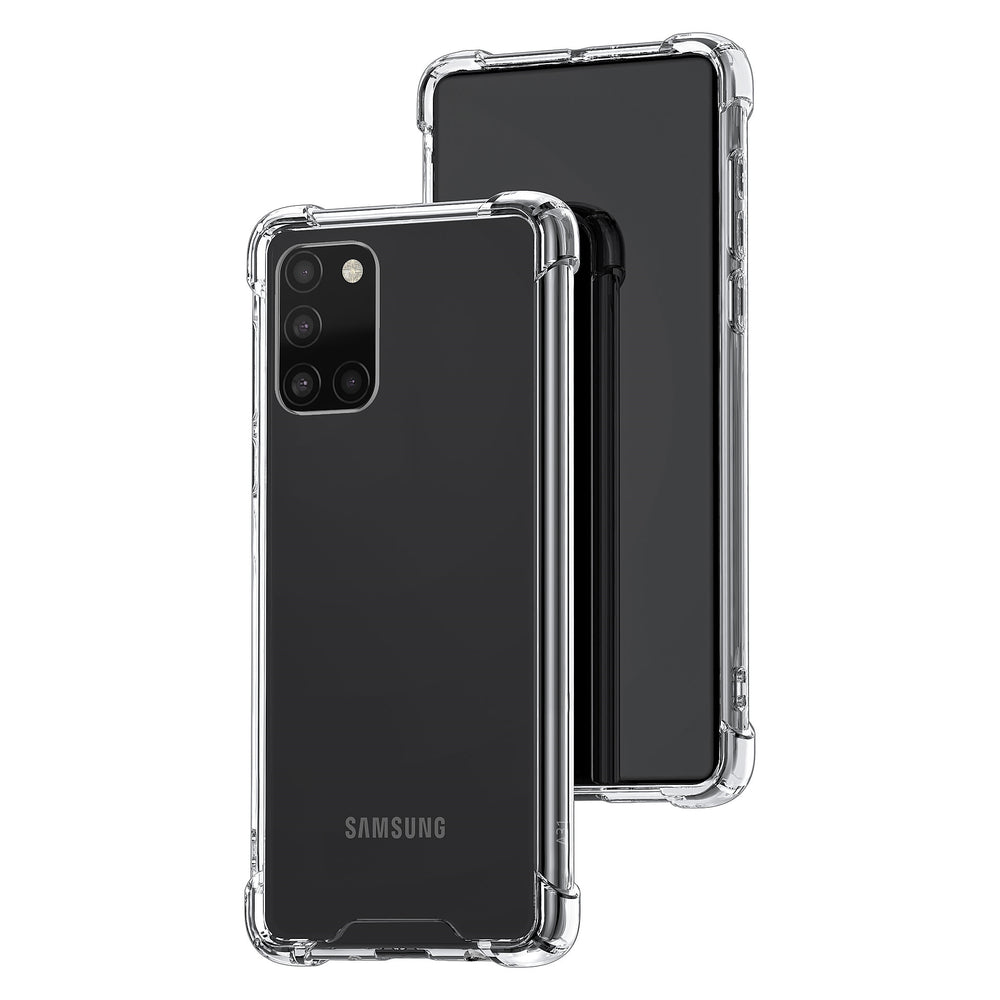 Samsung Galaxy A31 Transparant hoesje - silicone-Hoesjes-Ilumina Benelux