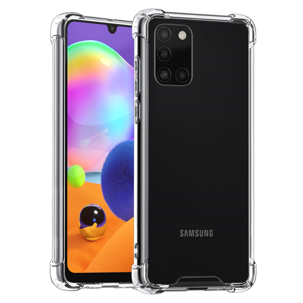 Samsung Galaxy A31 Transparant hoesje - silicone-Hoesjes-Ilumina Benelux