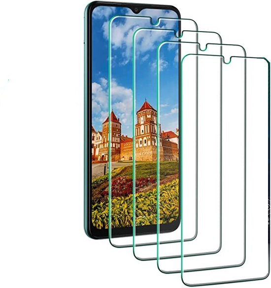 Samsung Galaxy A32 4G Screenprotector Gehard 9H – Anti Kras – 5-Pack Tempered Glas-Ilumina Benelux