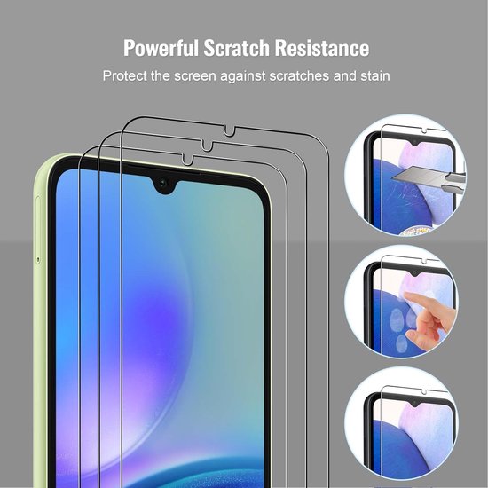 Samsung Galaxy A32 4G Screenprotector Gehard 9H – Anti-kras – 2-Pack-Ilumina Benelux