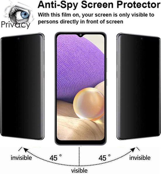 Samsung Galaxy A32 4G Screenprotector Gehard 9H – Anti-kras – 2-Pack-Ilumina Benelux
