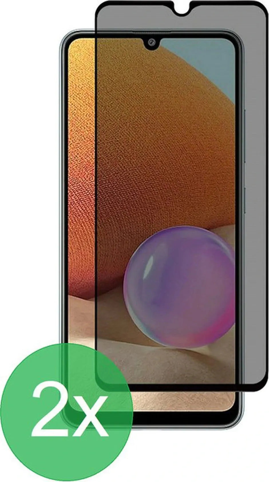 Samsung Galaxy A32 4G Screenprotector Gehard 9H – Anti-kras – 2-Pack-Ilumina Benelux