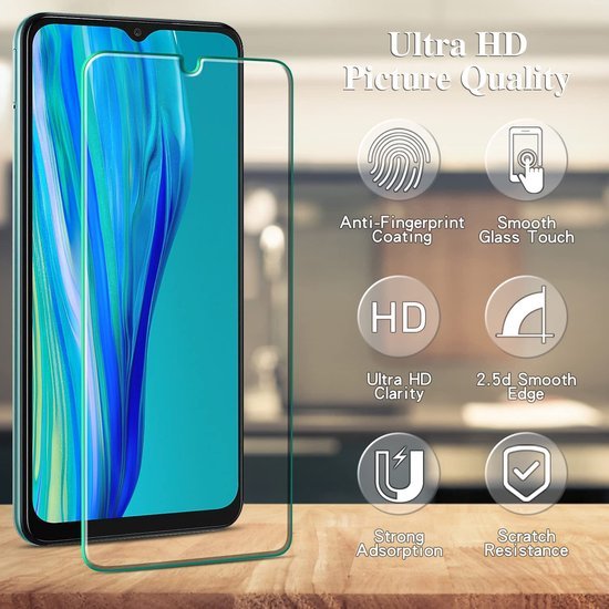 Samsung Galaxy A32 4G Screenprotector Gehard 9H – Anti-kras – 3-Pack-Ilumina Benelux