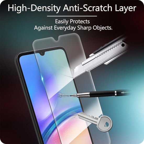 Samsung Galaxy A32 4G Screenprotector Gehard 9H – Anti-kras – 3-Pack Tempered Glas-Ilumina Benelux