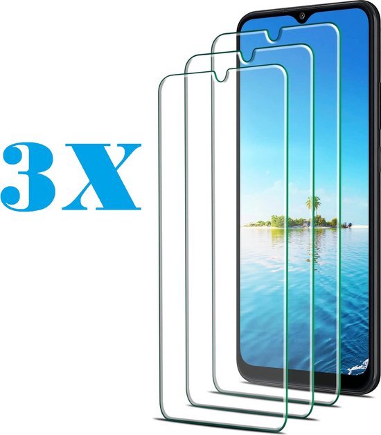 Samsung Galaxy A32 4G Screenprotector Gehard 9H – Anti-kras – 3-Pack-Ilumina Benelux