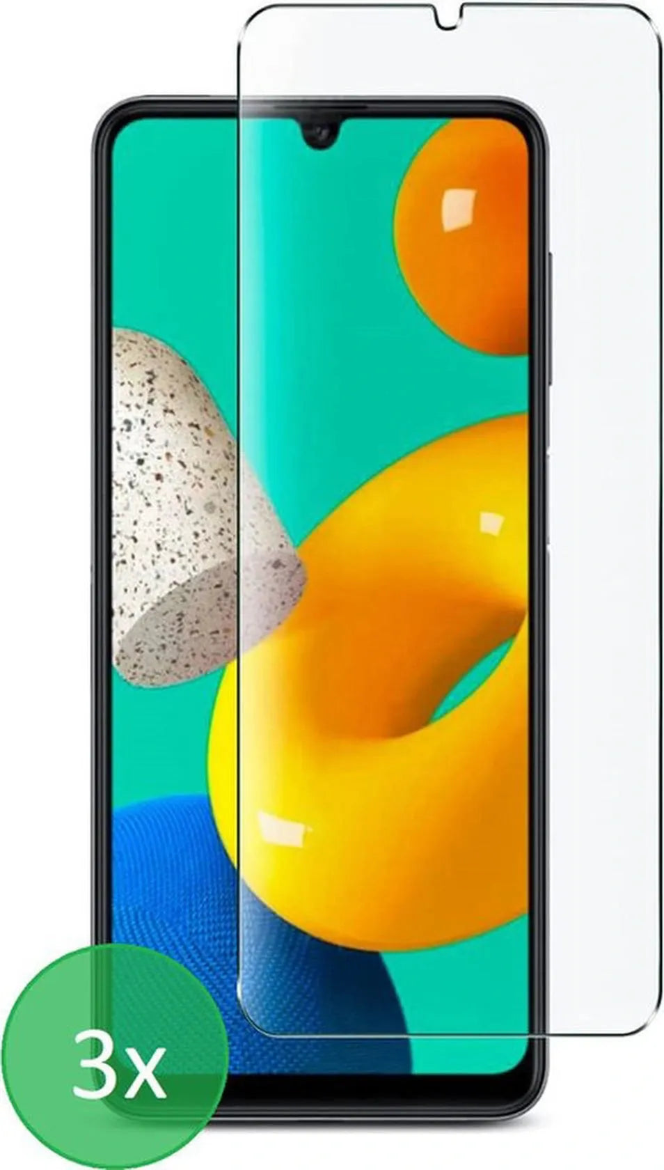 Samsung Galaxy A32 4G Screenprotector Gehard 9H – Anti-kras – 3-Pack-Ilumina Benelux