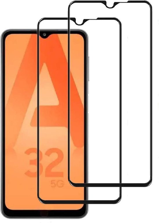 Samsung Galaxy A32 5G Screenprotector Full Cover Screenprotector Gehard 9H – 1-Pack-Ilumina Benelux